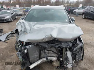 2025 Cadillac XT4 AWD Premium Luxury with VIN 1GYFZDR41SF131347, listed as a IAAI auction lot 42082199 with 9,416 mi miles and . Bid and sale history available at carsss.com. Image 20.