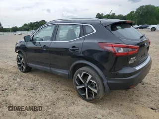 2020 Nissan Rogue SV with VIN JN1BJ1CV5LW261776, listed as a Copart auction lot 58365535 with 81,174 mi miles and Clean title. Bid and sale history available at DreamBid. Image 2.