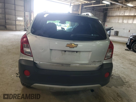 2013 Chevrolet Captiva Sport LS with VIN 3GNAL2EK9DS620675, listed as a Copart auction lot 60284214 with 241,208 mi miles and Clean Title. Bid and sale history available at DreamBid. Image 6.