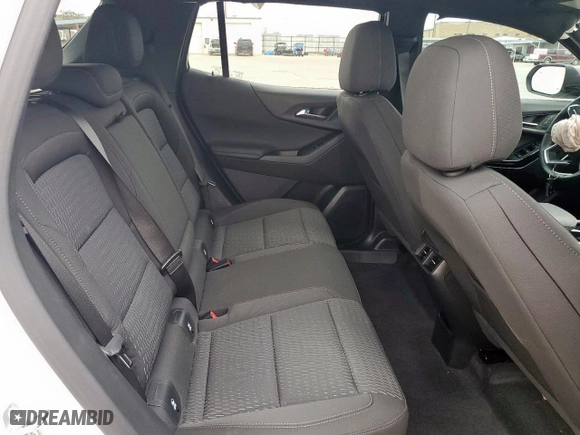 2025 Chevrolet Equinox FWD LT with VIN 3GNAXHEG3SL261219, listed as a Copart auction lot 47646205 with 696 mi miles and Salvage Title. Bid and sale history available at carsss.com. Image 11.