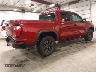 2023 GMC Canyon 4WD Elevation with VIN 1GTP6BEK6P1139492, listed as a IAAI auction lot 42473551 with 38,028 mi miles and . Bid and sale history available at DreamBid. Image 4.