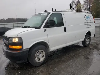 2019 Chevrolet Express Cargo с VIN 1GCWGAFP6K1189203, выставлен на аукционе Copart как лот 78635044 с пробегом 105 261 миль миль и Списание • Salvage title. История ставок и продаж доступна на DreamBid. Изображение 1.