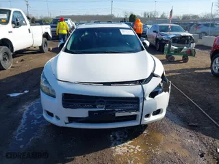 2011 Nissan Maxima 3.5 SV w/Sport Pkg with VIN 1N4AA5AP9BC869360, listed as a IAAI auction lot 41977873 with 122,837 mi miles. Bid and sale history available at carsss.com. Image 13.
