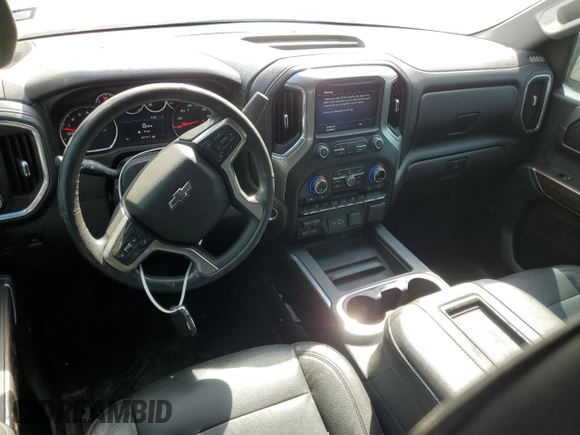 2020 Chevrolet Silverado 1500 LT Trail Boss with VIN 3GCPYFEL6LG396481, listed as a Copart auction lot 73650744 with 89,470 mi miles and Clean Title. Bid and sale history available at carsss.com. Image 8.