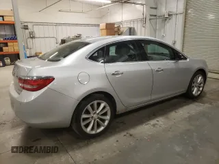 2012 Buick Verano Convenience Group with VIN 1G4PR5SK9C4156093, listed as a Copart auction lot 53032955 with 125,782 mi miles and Salvage Title. Bid and sale history available at carsss.com. Image 3.
