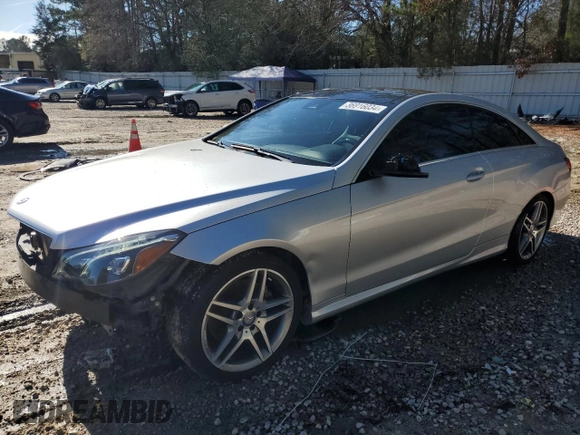 2017 Mercedes-Benz E-Class E 400 with VIN WDDKJ6FB7HF360608, listed as a Copart auction lot 36916034 with 52,754 mi miles. Bid and sale history available at carsss.com. Image 1.