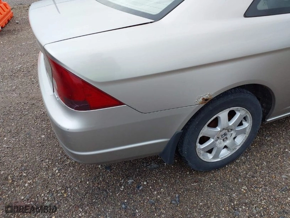 2003 Honda Civic EX with VIN 1HGEM22933L015145, listed as a IAAI auction lot 41928103 with 194,183 mi miles. Bid and sale history available at carsss.com. Image 6.