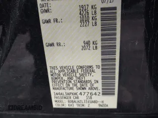 2017 Nissan Altima S z VIN 1N4AL3APXHC477642, wystawiony jako IAAI lot #41914041 z przebiegiem 153 717 mil mil oraz . Historia ofert i sprzedaży dostępna na DreamBid. Obrazek 9.