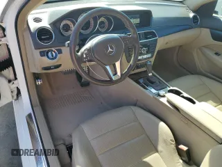 2014 Mercedes-Benz C 250 with VIN WDDGJ4HB7EG291559, listed as a Copart auction lot 51951685 with 72,773 mi miles and Salvage Title. Bid and sale history available at DreamBid. Image 8.