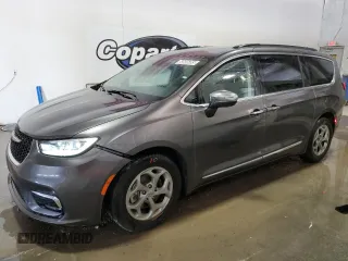 2023 Chrysler Pacifica Limited with VIN 2C4RC1GG8PR535410, listed as a Copart auction lot 60606085 with 74,370 mi miles and Clean title. Bid and sale history available at DreamBid. Image 1.