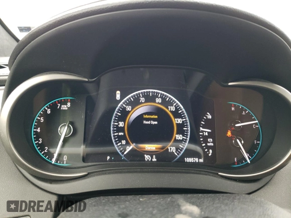 2016 Buick LaCrosse Leather with VIN 1G4GB5G32GF170692, listed as a Copart auction lot 50130155 with 109,576 mi miles and Salvage Title. Bid and sale history available at carsss.com. Image 9.