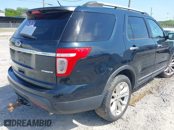 2014 Ford Explorer Limited z VIN 1FM5K7F83EGC55001, wystawiony jako IAAI lot #42018378 z przebiegiem 133 225 mil mil oraz . Historia ofert i sprzedaży dostępna na DreamBid. Obrazek 4.
