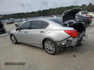 2015 Acura RLX Technology z VIN JH4KC1F59FC001663, wystawiony jako Copart lot #47754065 z przebiegiem 132 448 mil mil oraz Szkoda całkowita • Salvage title. Historia ofert i sprzedaży dostępna na DreamBid. Obrazek 2.