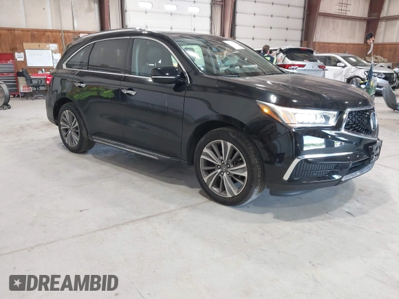 2017 Acura MDX Technology with VIN 5FRYD4H57HB031109, listed as a IAAI auction lot 42428908 with 44,095 mi miles and . Bid and sale history available at DreamBid. Image 1.