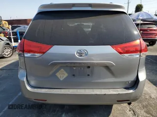 2011 Toyota Sienna LE AAS with VIN 5TDKK3DC6BS054847, listed as a Copart auction lot 64673975 with 197,266 mi miles and Salvage title. Bid and sale history available at DreamBid. Image 6.