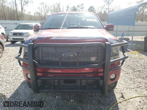 2013 Ford F-150 XL with VIN 1FTFW1EF3DFD45117, listed as a Copart auction lot 49135555 with 81,983 mi miles and Salvage Title. Bid and sale history available at carsss.com. Image 5.
