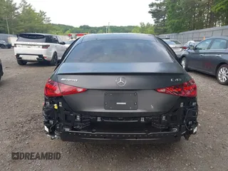 2025 Mercedes-Benz C 43 AMG with VIN W1KAF8HB1SR256613, listed as a IAAI auction lot 42376954 with 1,570 mi miles and . Bid and sale history available at DreamBid. Image 16.