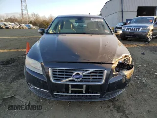 2011 Volvo S80 3.2L with VIN YV1952AS3B1135551, listed as a Copart auction lot 88975065 with 122,413 mi miles and Salvage Title. Bid and sale history available at carsss.com. Image 5.