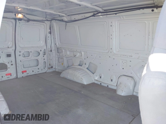2012 Ford Econoline Cargo Commercial with VIN 1FTNE1EW7CDB34365, listed as a IAAI auction lot 41475570 with 278,883 mi miles and . Bid and sale history available at DreamBid. Image 8.