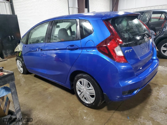 2020 Honda Fit LX with VIN 3HGGK5H44LM722751, listed as a Copart auction lot 51745565 with 22,166 mi miles and Salvage Title. Bid and sale history available at carsss.com. Image 2.
