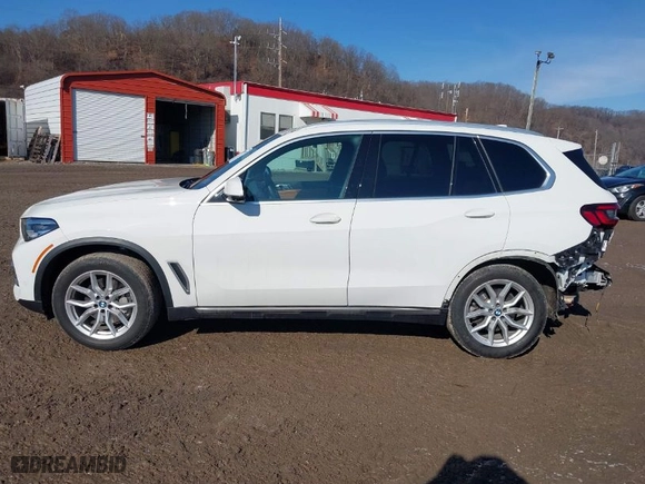 2023 BMW X5 xDrive40i with VIN 5UXCR6C09P9S01112, listed as a IAAI auction lot 41589597 with 23,750 mi miles. Bid and sale history available at carsss.com. Image 15.