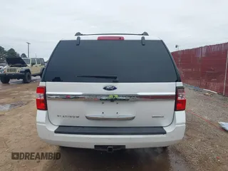 2016 Ford Expedition Platinum with VIN 1FMJU1MT8GEF06932, listed as a IAAI auction lot 41618770 with 188,611 mi miles and . Bid and sale history available at DreamBid. Image 16.