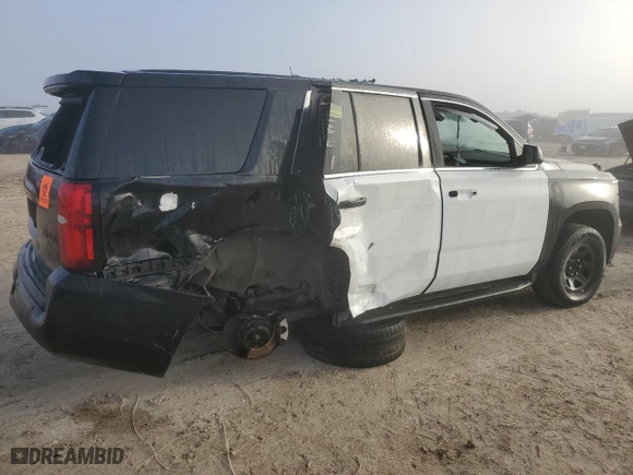 2017 Chevrolet Tahoe Commercial with VIN 1GNLCDEC5HR261962, listed as a Copart auction lot 46585775 with 86,172 mi miles and Salvage Title. Bid and sale history available at carsss.com. Image 3.