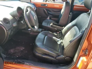 2010 Volkswagen Beetle with VIN 3VWRW3AG8AM035450, listed as a Copart auction lot 77938214 with 48,862 mi miles and Salvage title. Bid and sale history available at DreamBid. Image 7.
