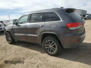 2017 Jeep Grand Cherokee Limited with VIN 1C4RJFBG0HC699108, listed as a Copart auction lot 44047875 with 118,783 mi miles and Salvage Title. Bid and sale history available at carsss.com. Image 2.