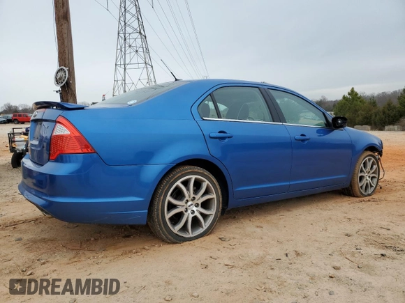 2012 Ford Fusion SE with VIN 3FAHP0HA0CR267533, listed as a Copart auction lot 45950695 with 141,866 mi miles and Salvage Title. Bid and sale history available at carsss.com. Image 3.