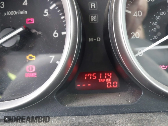 2010 Mazda 6 i Sport with VIN 1YVHZ8BH9A5M12698, listed as a IAAI auction lot 39521538 with 175,114 mi miles. Bid and sale history available at carsss.com. Image 16.