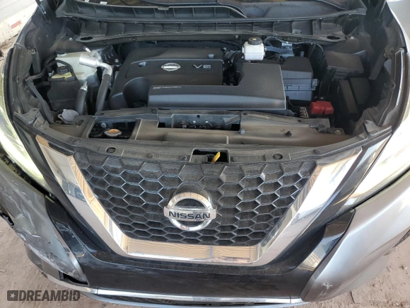 2020 Nissan Murano SV with VIN 5N1AZ2BS8LN166029, listed as a Copart auction lot 45992925 with 59,153 mi miles and Salvage Title. Bid and sale history available at carsss.com. Image 13.