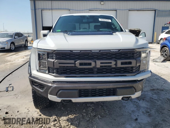2023 Ford F-150 Raptor with VIN 1FTFW1RG4PFA13033, listed as a Copart auction lot 50504635 with 16,424 mi miles and Non Repairable. Bid and sale history available at DreamBid. Image 5.