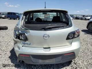 2008 Mazda Mazda3 s Grand Touring with VIN JM1BK344081155042, listed as a Copart auction lot 63564674 with 123,187 mi miles and Salvage Title. Bid and sale history available at carsss.com. Image 6.