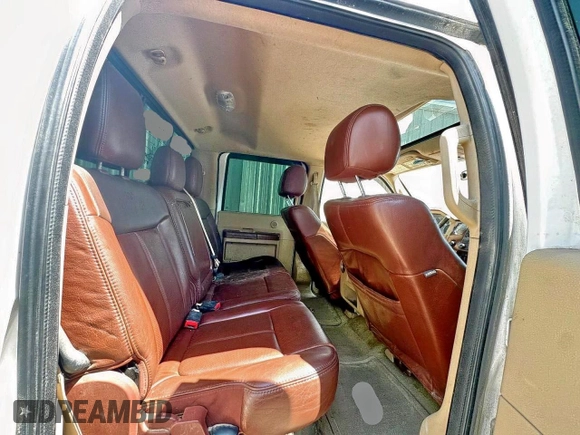 2012 Ford F-350 XL with VIN 1FT8W3DT3CEB04450, listed as a Copart auction lot 54800735 with 294,878 mi miles and Clean Title. Bid and sale history available at DreamBid. Image 6.
