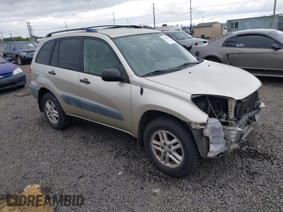 2001 Toyota RAV4 with VIN JTEGH20V810013042, listed as a IAAI auction lot 42321163 with 152,535 mi miles and . Bid and sale history available at DreamBid. Image 1.