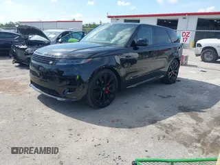 2024 Land Rover Range Rover Sport Dynamic SE with VIN SAL1L9FU3RA420944, listed as a IAAI auction lot 42379575 with 9,959 mi miles and . Bid and sale history available at DreamBid. Image 2.