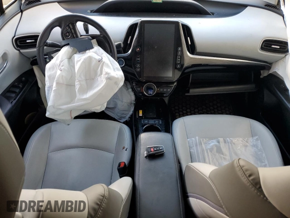 2020 Toyota Prius LE with VIN JTDKARFP1L3151415, listed as a Copart auction lot 79320594 with Not Provided miles and Salvage Title. Bid and sale history available at DreamBid. Image 8.