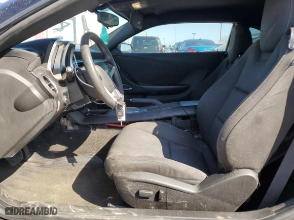 2012 Chevrolet Camaro 1LT with VIN 2G1FB1E38C9195216, listed as a Copart auction lot 48519575 with 167,052 mi miles and Salvage Title. Bid and sale history available at carsss.com. Image 7.
