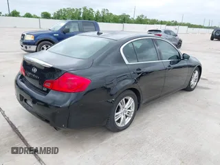 2010 Infiniti G37 Journey with VIN JN1CV6AP0AM403860, listed as a IAAI auction lot 42193025 with 209,428 mi miles and . Bid and sale history available at DreamBid. Image 4.