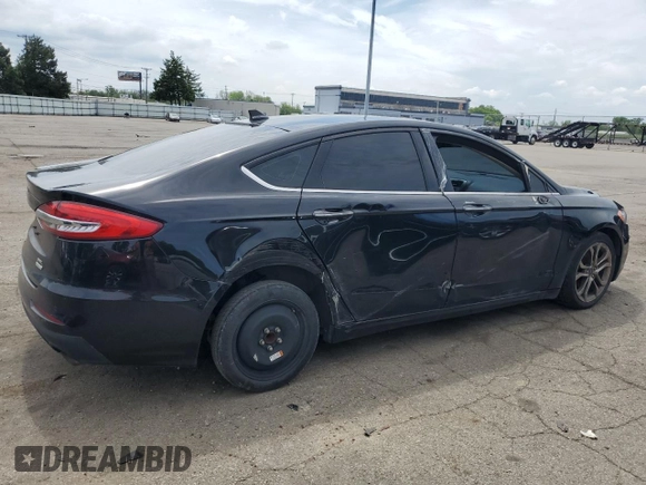 2020 Ford Fusion SEL with VIN 3FA6P0CD9LR136772, listed as a Copart auction lot 56256035 with 125,929 mi miles and Clean title. Bid and sale history available at DreamBid. Image 3.