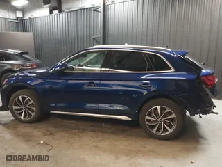 2023 Audi Q5 S line Premium Plus with VIN WA1EAAFY9P2192162, listed as a IAAI auction lot 41716778 with 15,774 mi miles. Bid and sale history available at carsss.com. Image 14.