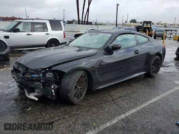 2022 BMW M4 Competition xDrive z VIN WBS43AZ06NCK19349, wystawiony jako Copart lot #73028612 z przebiegiem Nie podano mil oraz . Historia ofert i sprzedaży dostępna na DreamBid. Obrazek 1.