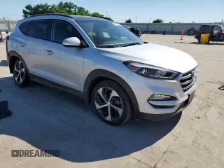 2016 Hyundai Tucson Limited with VIN KM8J33A25GU148656, listed as a Copart auction lot 54131985 with 71,340 mi miles and Salvage Title. Bid and sale history available at carsss.com. Image 4.