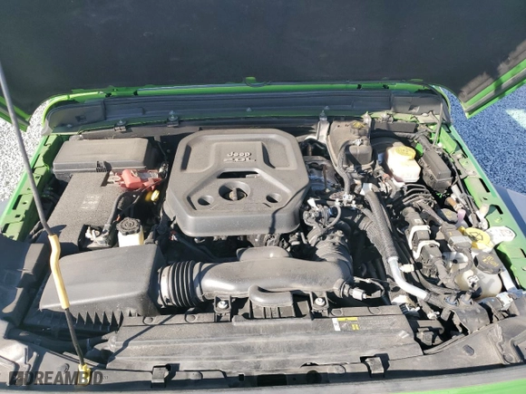 2018 Jeep Wrangler Unlimited Sport S with VIN 1C4HJXDN2JW293087, listed as a Copart auction lot 42556245 with 52,615 mi miles and Salvage Title. Bid and sale history available at carsss.com. Image 12.