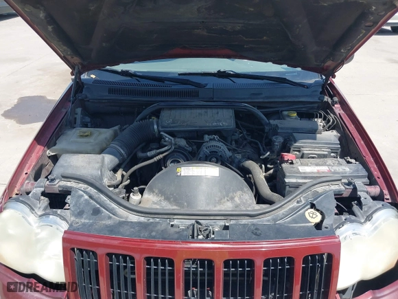 2009 Jeep Grand Cherokee Laredo with VIN 1J8GS48K39C521160, listed as a IAAI auction lot 42039577 with 262,829 mi miles. Bid and sale history available at carsss.com. Image 10.