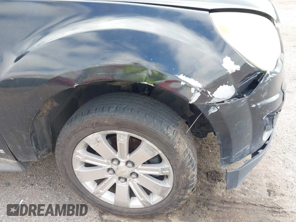 2010 Chevrolet Equinox LTZ with VIN 2CNFLGEY4A6214163, listed as a IAAI auction lot 42122999 with Not Provided miles and . Bid and sale history available at DreamBid. Image 6.