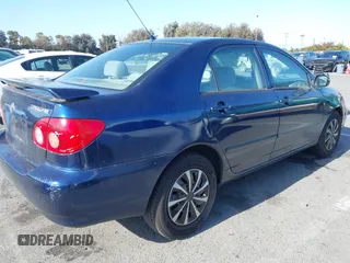 2005 Toyota Corolla CE with VIN 1NXBR32E85Z461242, listed as a IAAI auction lot 42224432 with 263,490 mi miles and . Bid and sale history available at DreamBid. Image 4.