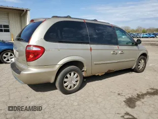 2005 Chrysler Town & Country Touring z VIN 2C4GP54LX5R429204, wystawiony jako Copart lot #54206525 z przebiegiem 181 850 mil mil oraz Szkoda całkowita • Salvage title. Historia ofert i sprzedaży dostępna na DreamBid. Obrazek 3.
