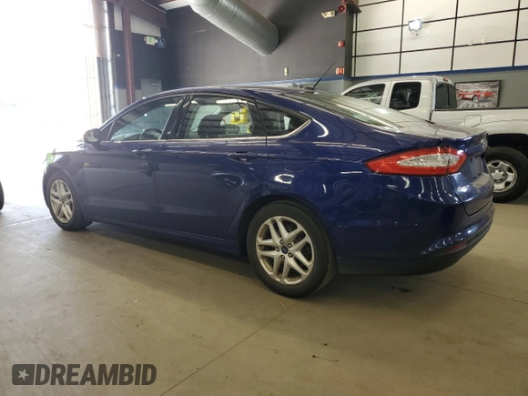 2015 Ford Fusion SE with VIN 1FA6P0H79F5108044, listed as a Copart auction lot 59344295 with 54,833 mi miles and Salvage title. Bid and sale history available at DreamBid. Image 2.